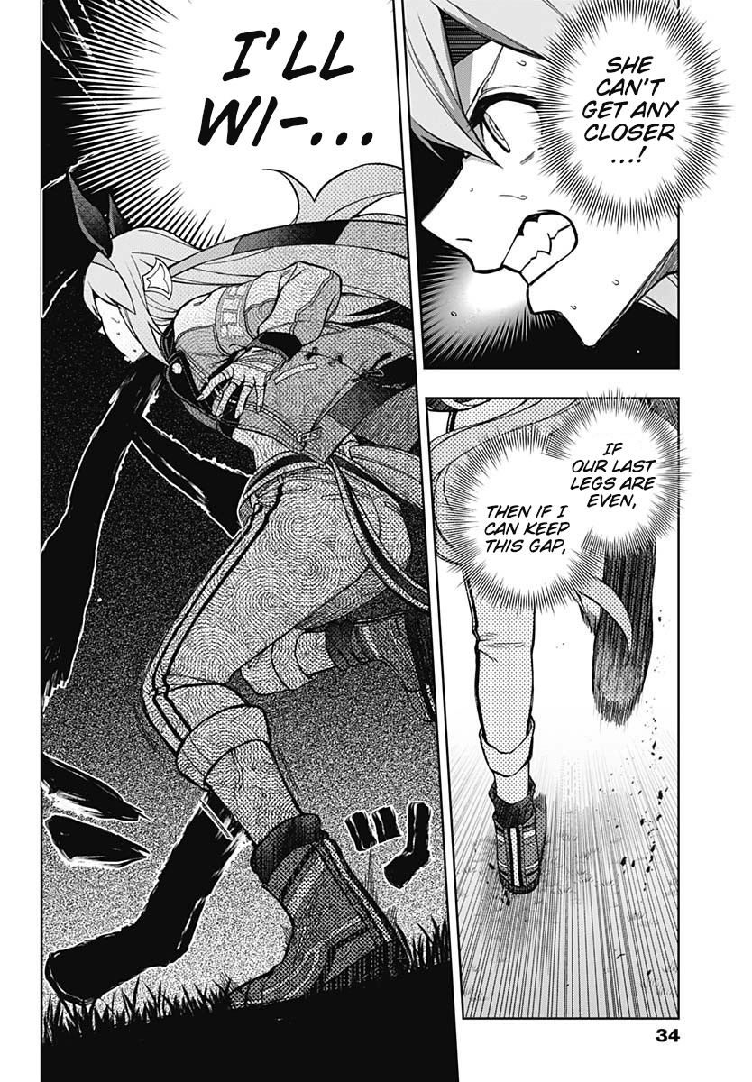 Read Uma Musume Cinderella Gray ENGLISH Manga Online