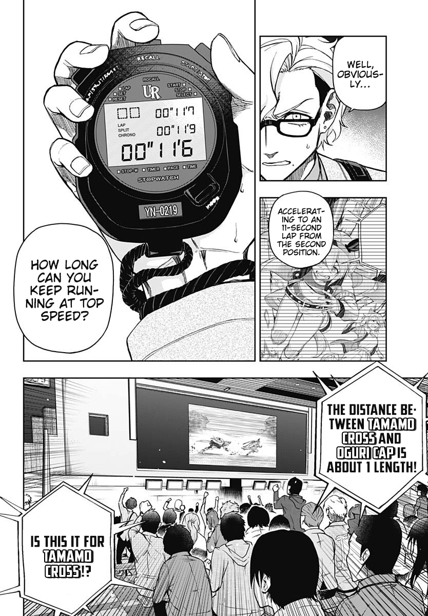 Read Uma Musume Cinderella Gray ENGLISH Manga Online