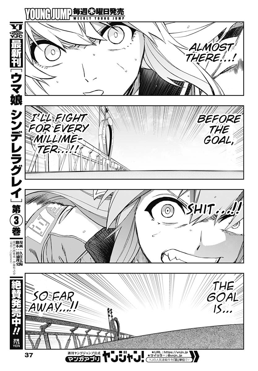 Read Uma Musume Cinderella Gray ENGLISH Manga Online