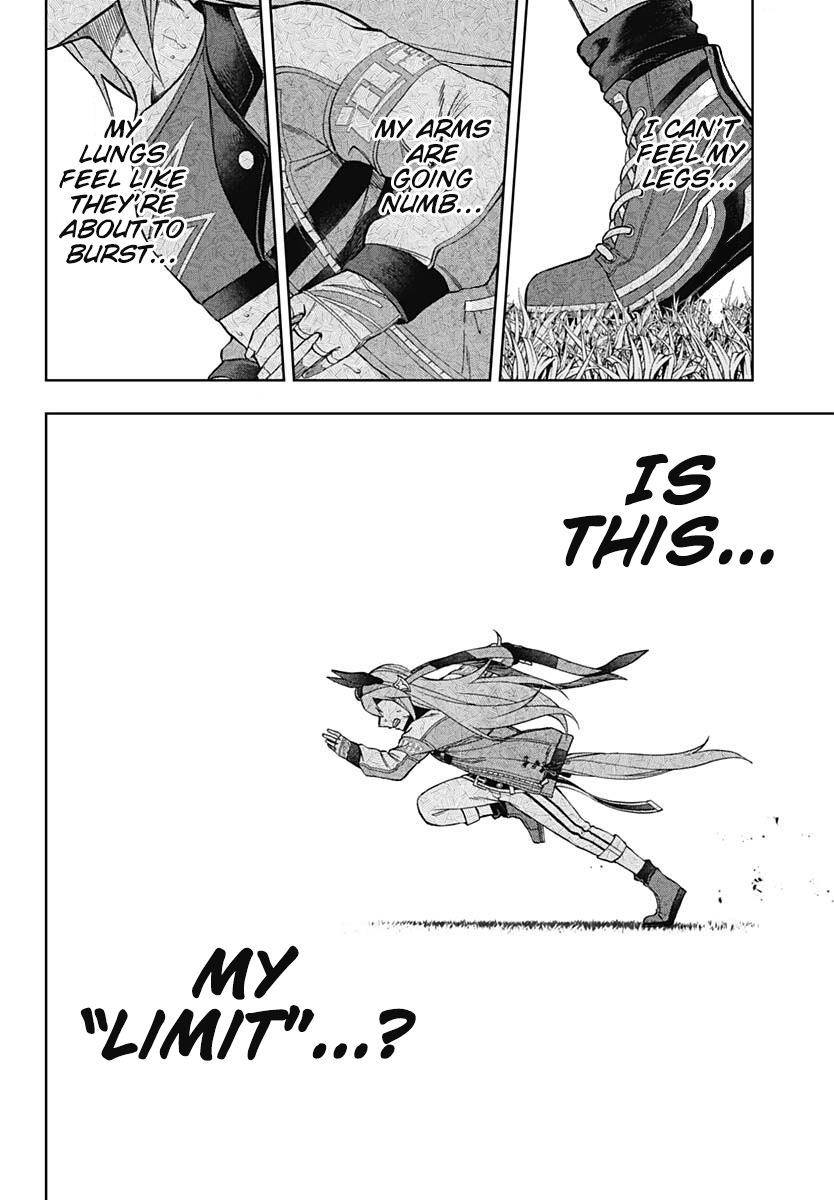Read Uma Musume Cinderella Gray ENGLISH Manga Online