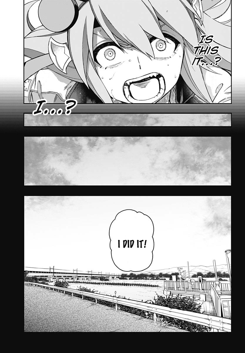 Read Uma Musume Cinderella Gray ENGLISH Manga Online