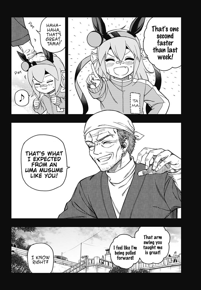 Read Uma Musume Cinderella Gray ENGLISH Manga Online