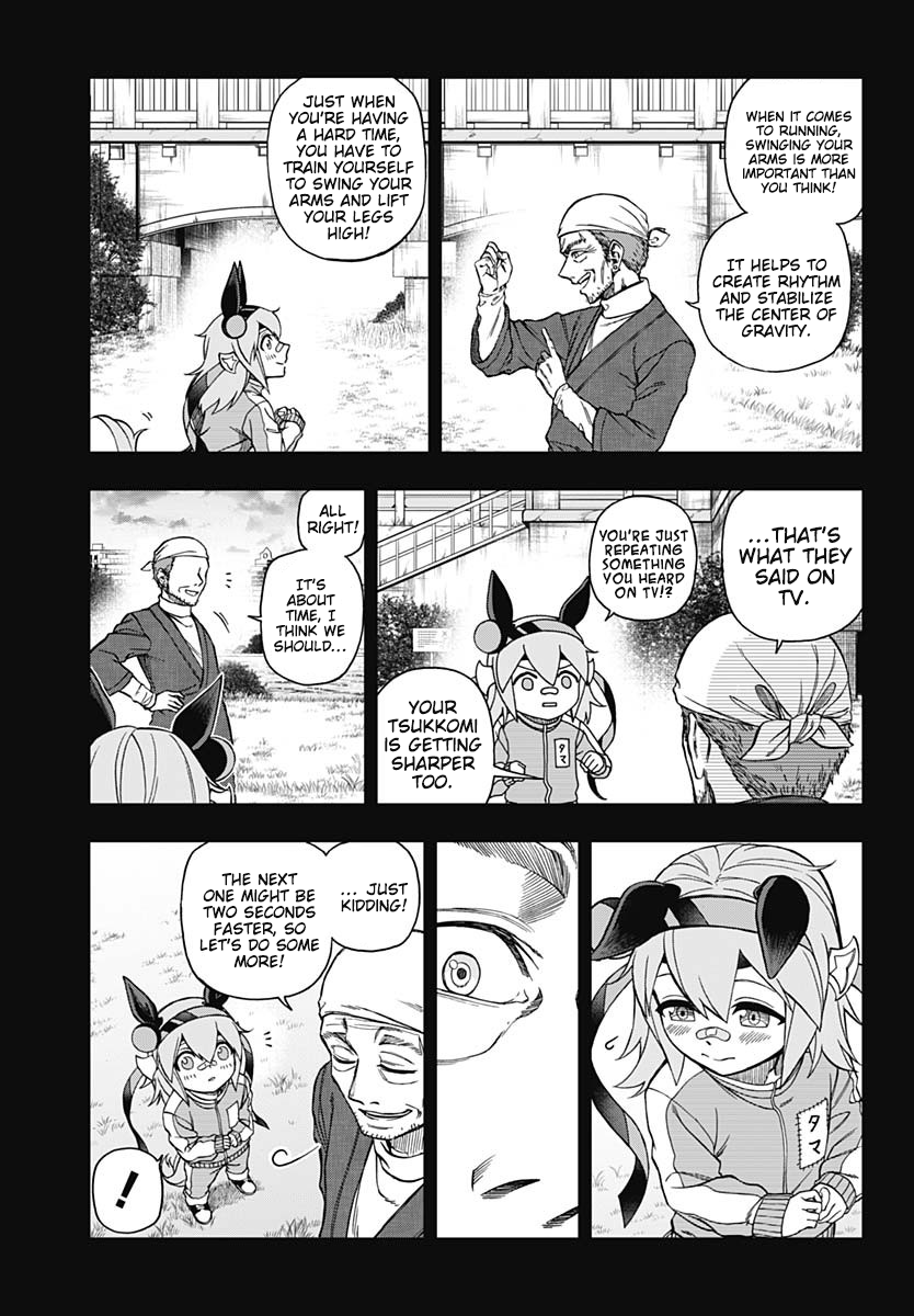 Read Uma Musume Cinderella Gray ENGLISH Manga Online