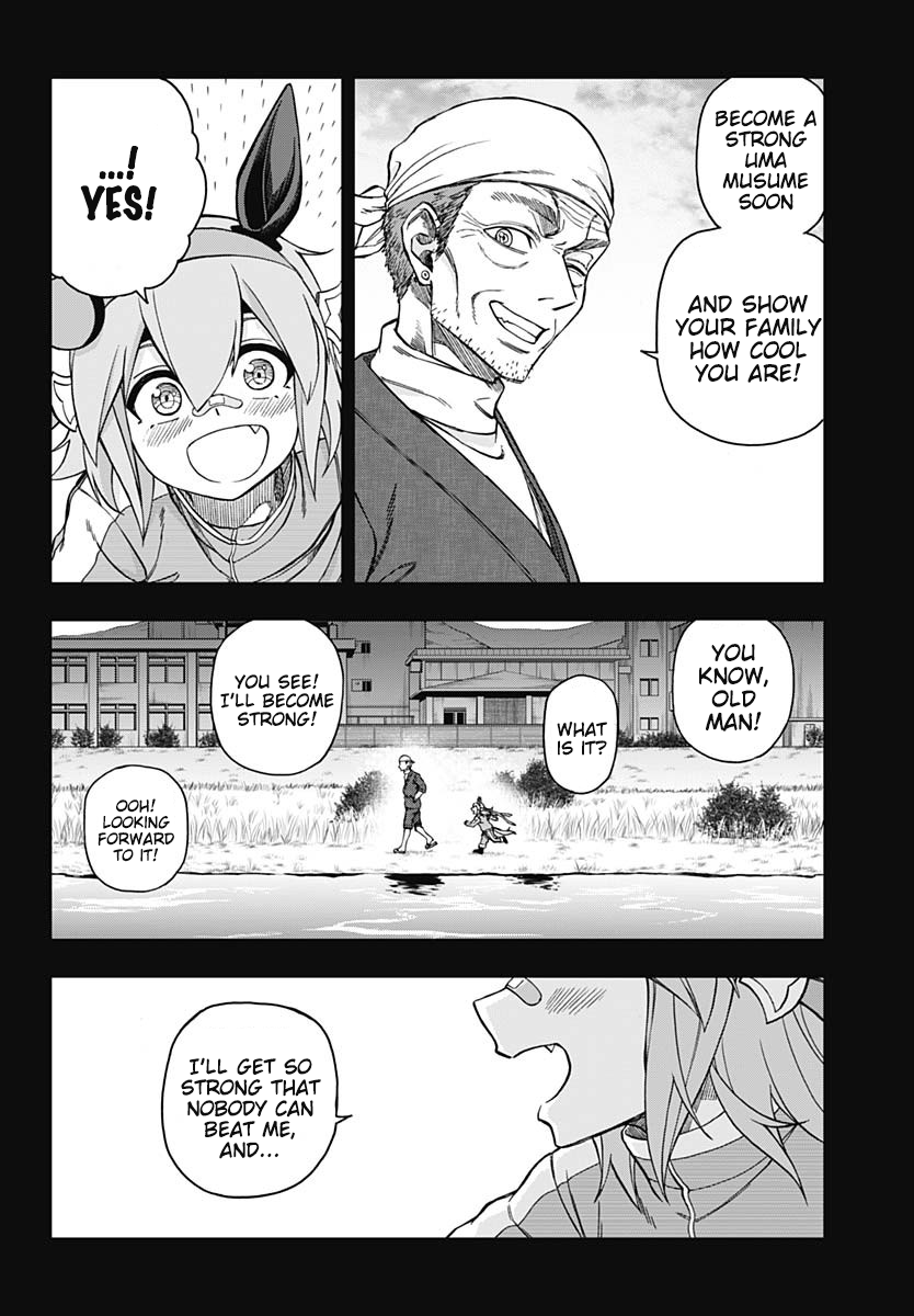 Read Uma Musume Cinderella Gray ENGLISH Manga Online