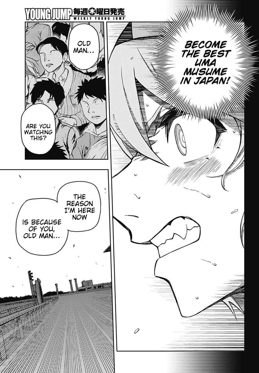 Read Uma Musume Cinderella Gray ENGLISH Manga Online