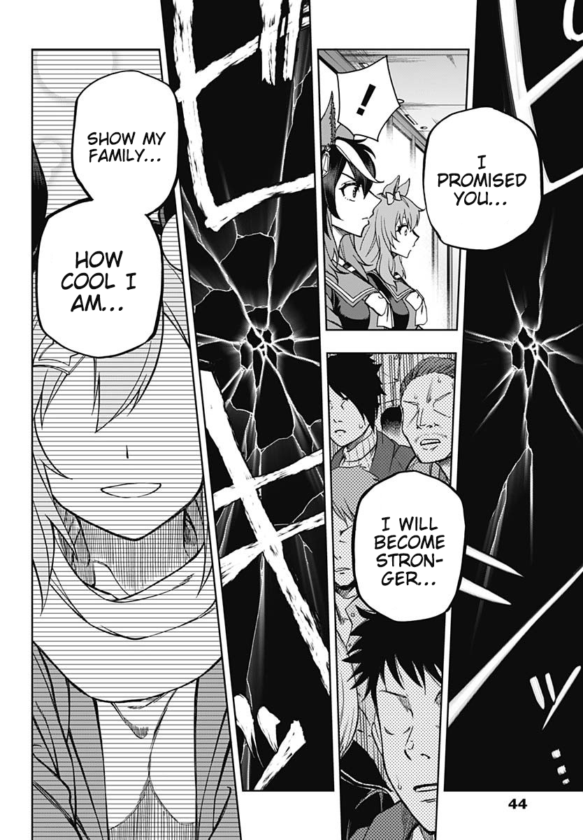 Read Uma Musume Cinderella Gray ENGLISH Manga Online
