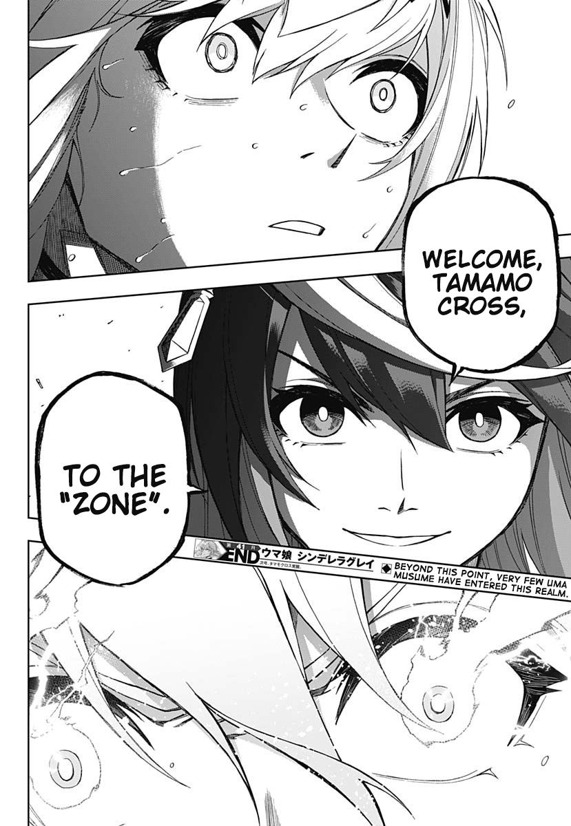 Read Uma Musume Cinderella Gray ENGLISH Manga Online