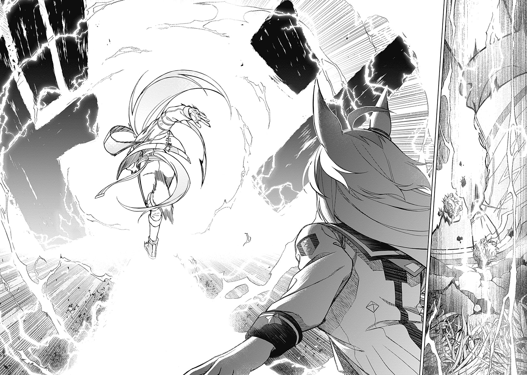 Read Uma Musume Cinderella Gray ENGLISH Manga Online