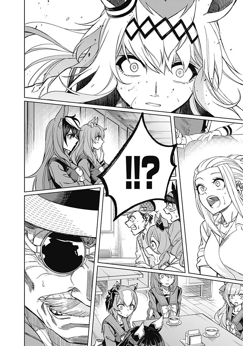 Read Uma Musume Cinderella Gray ENGLISH Manga Online
