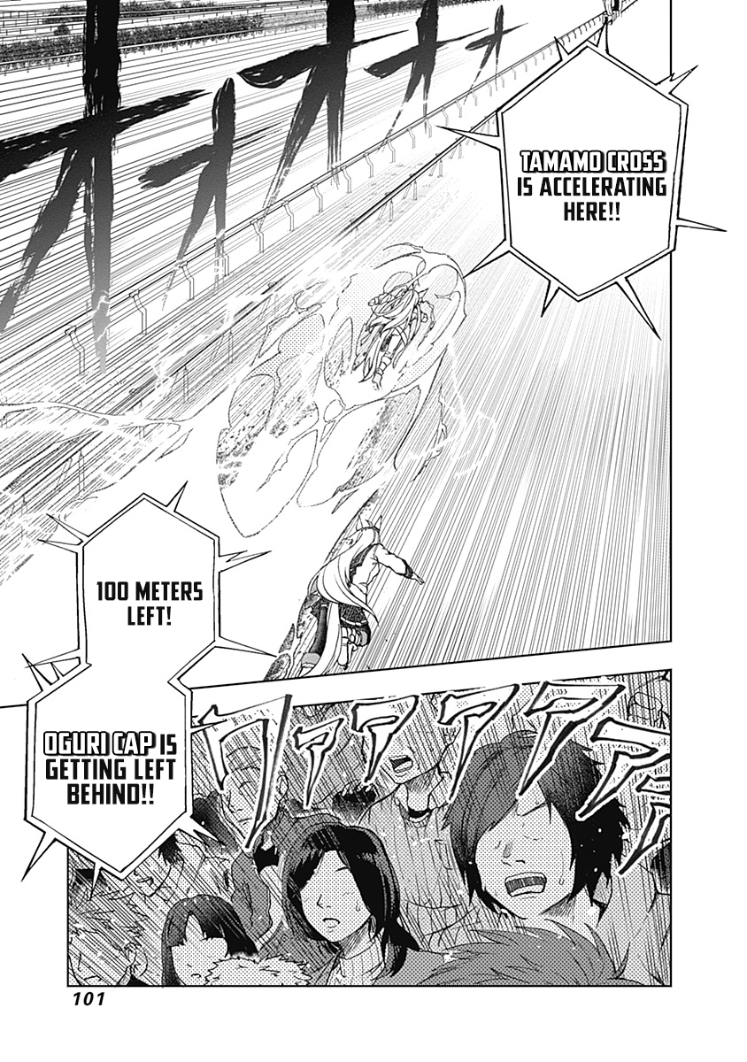 Read Uma Musume Cinderella Gray ENGLISH Manga Online
