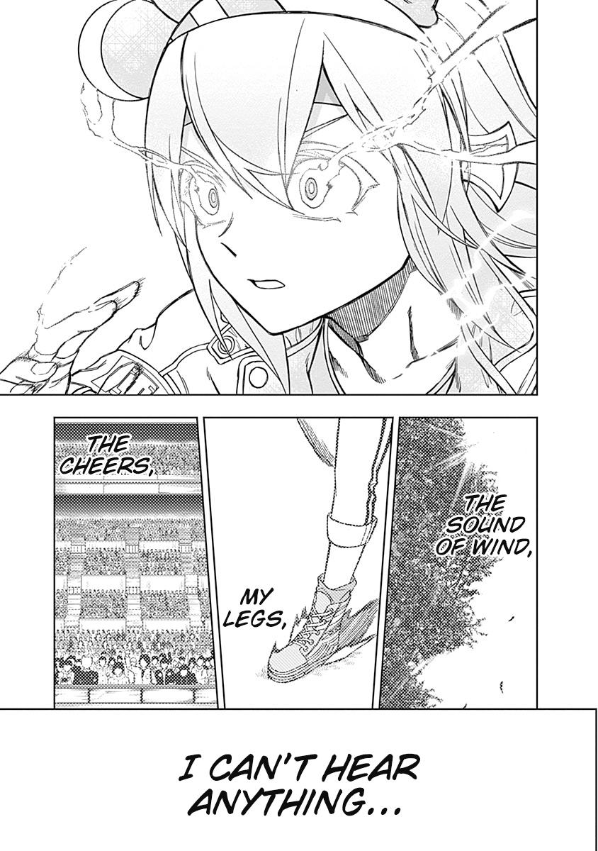 Read Uma Musume Cinderella Gray ENGLISH Manga Online