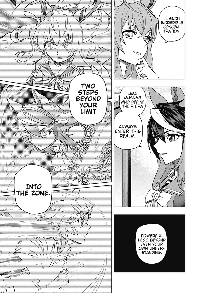 Read Uma Musume Cinderella Gray ENGLISH Manga Online