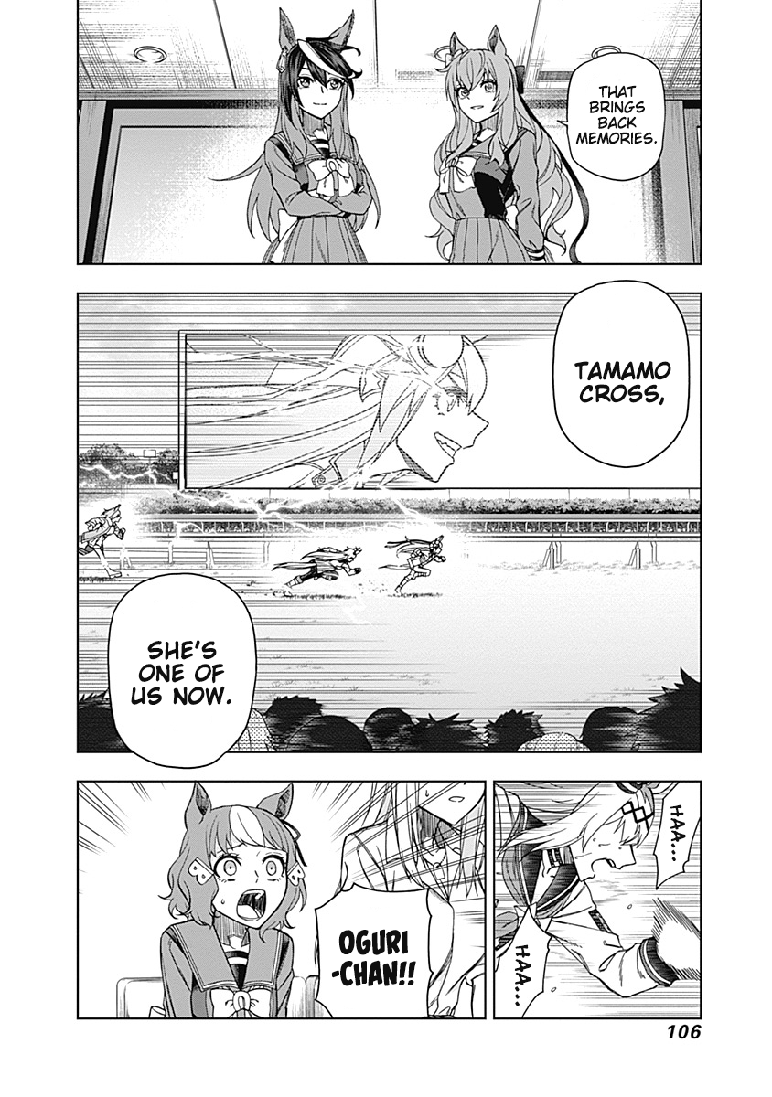 Read Uma Musume Cinderella Gray ENGLISH Manga Online