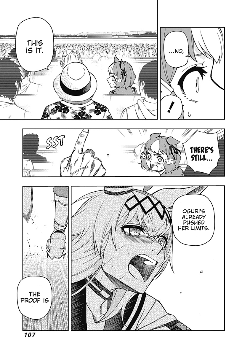Read Uma Musume Cinderella Gray ENGLISH Manga Online