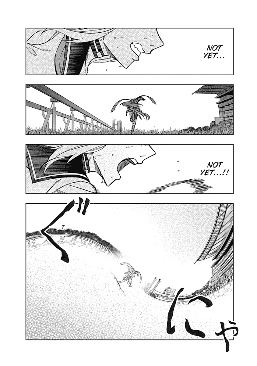 Read Uma Musume Cinderella Gray ENGLISH Manga Online