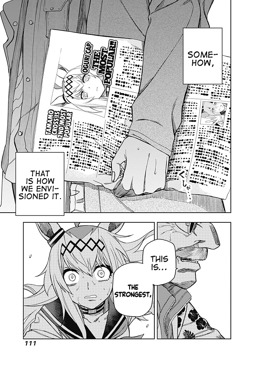 Read Uma Musume Cinderella Gray ENGLISH Manga Online