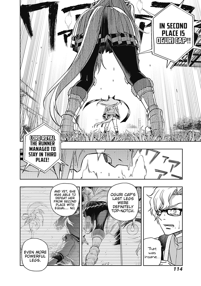 Read Uma Musume Cinderella Gray ENGLISH Manga Online