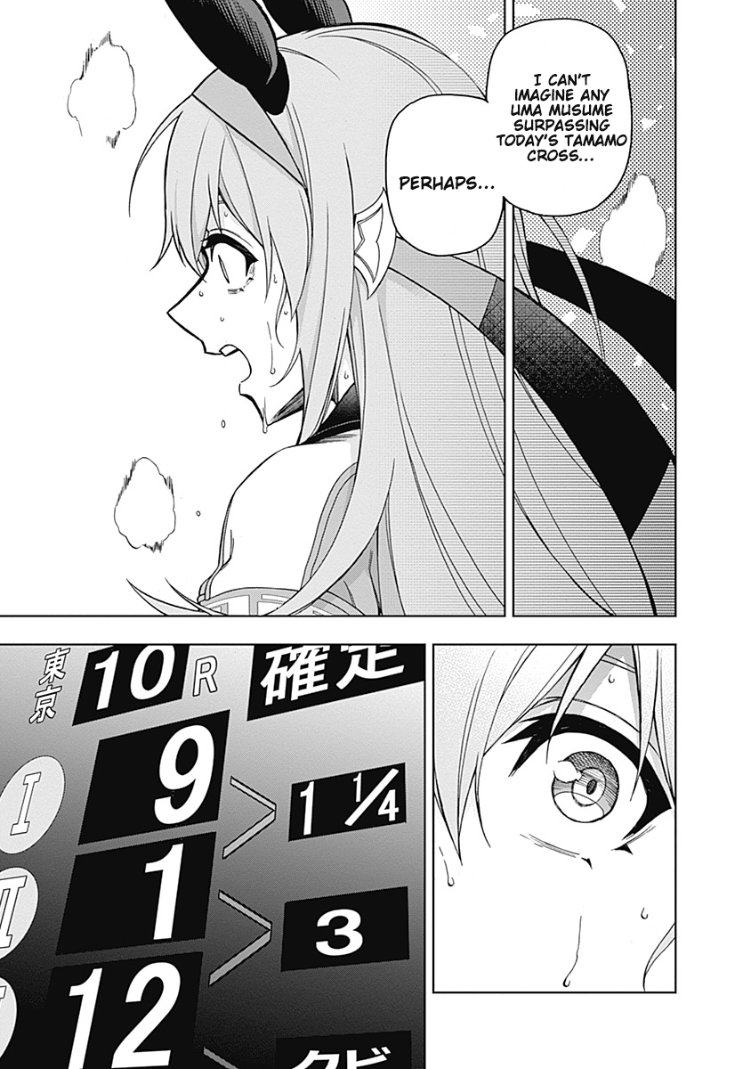 Read Uma Musume Cinderella Gray ENGLISH Manga Online
