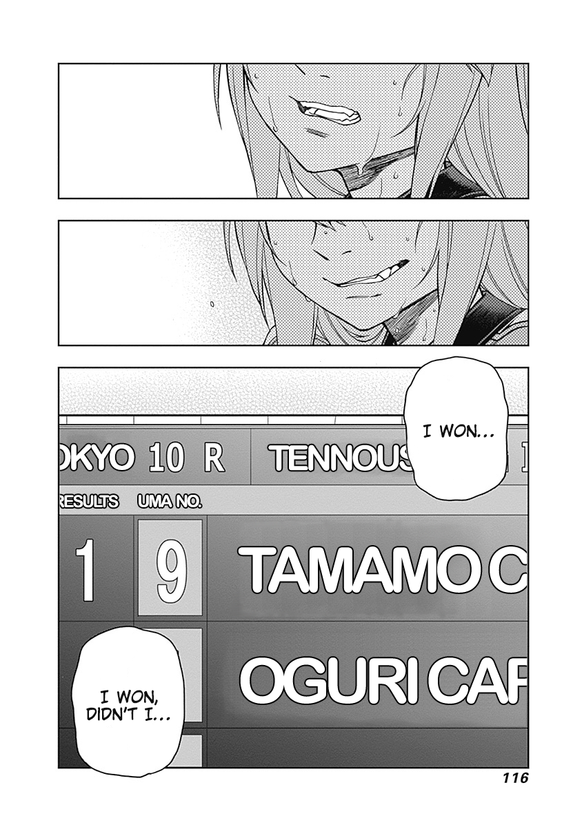 Read Uma Musume Cinderella Gray ENGLISH Manga Online