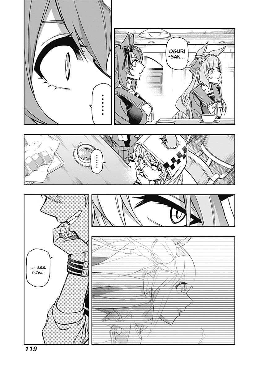 Read Uma Musume Cinderella Gray ENGLISH Manga Online