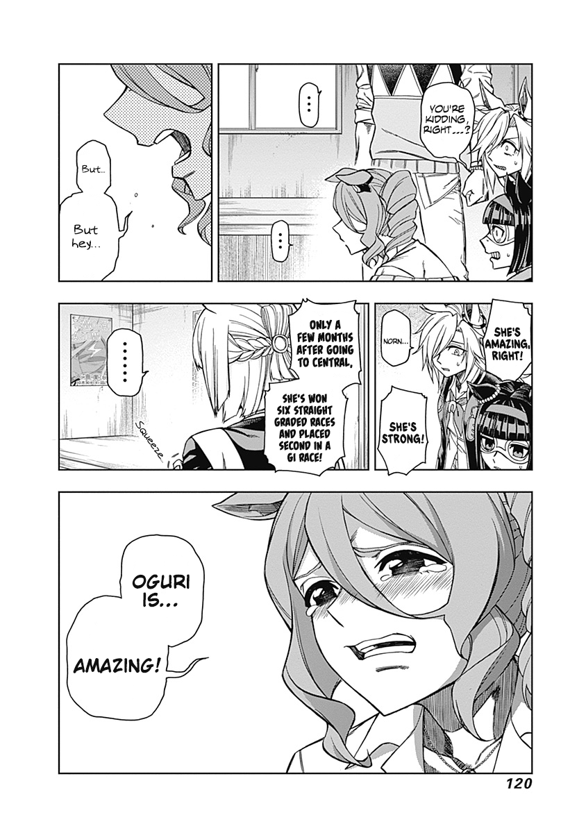 Read Uma Musume Cinderella Gray ENGLISH Manga Online