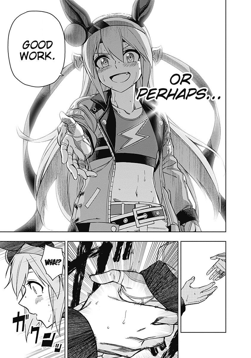 Read Uma Musume Cinderella Gray ENGLISH Manga Online