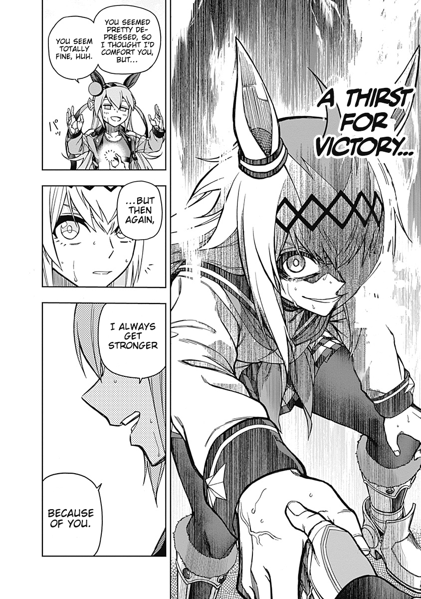 Read Uma Musume Cinderella Gray ENGLISH Manga Online