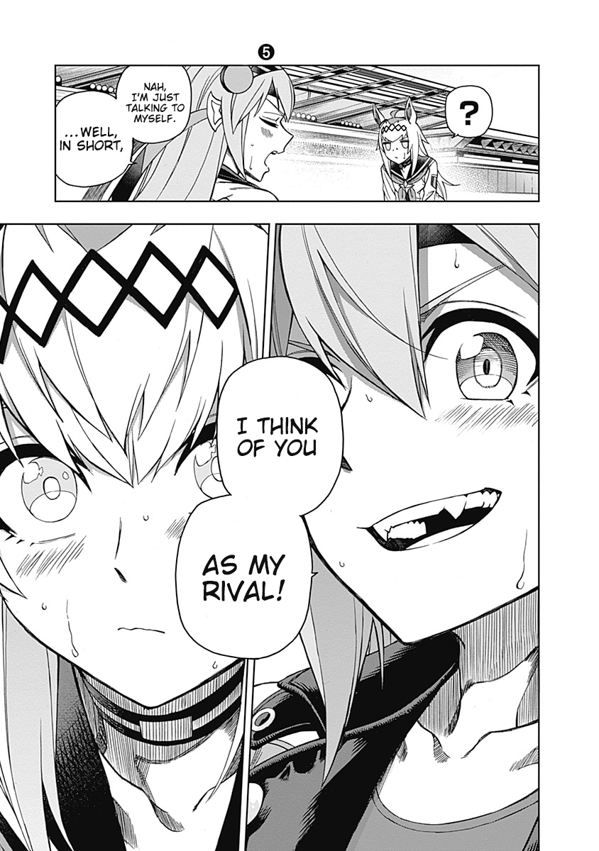 Read Uma Musume Cinderella Gray ENGLISH Manga Online