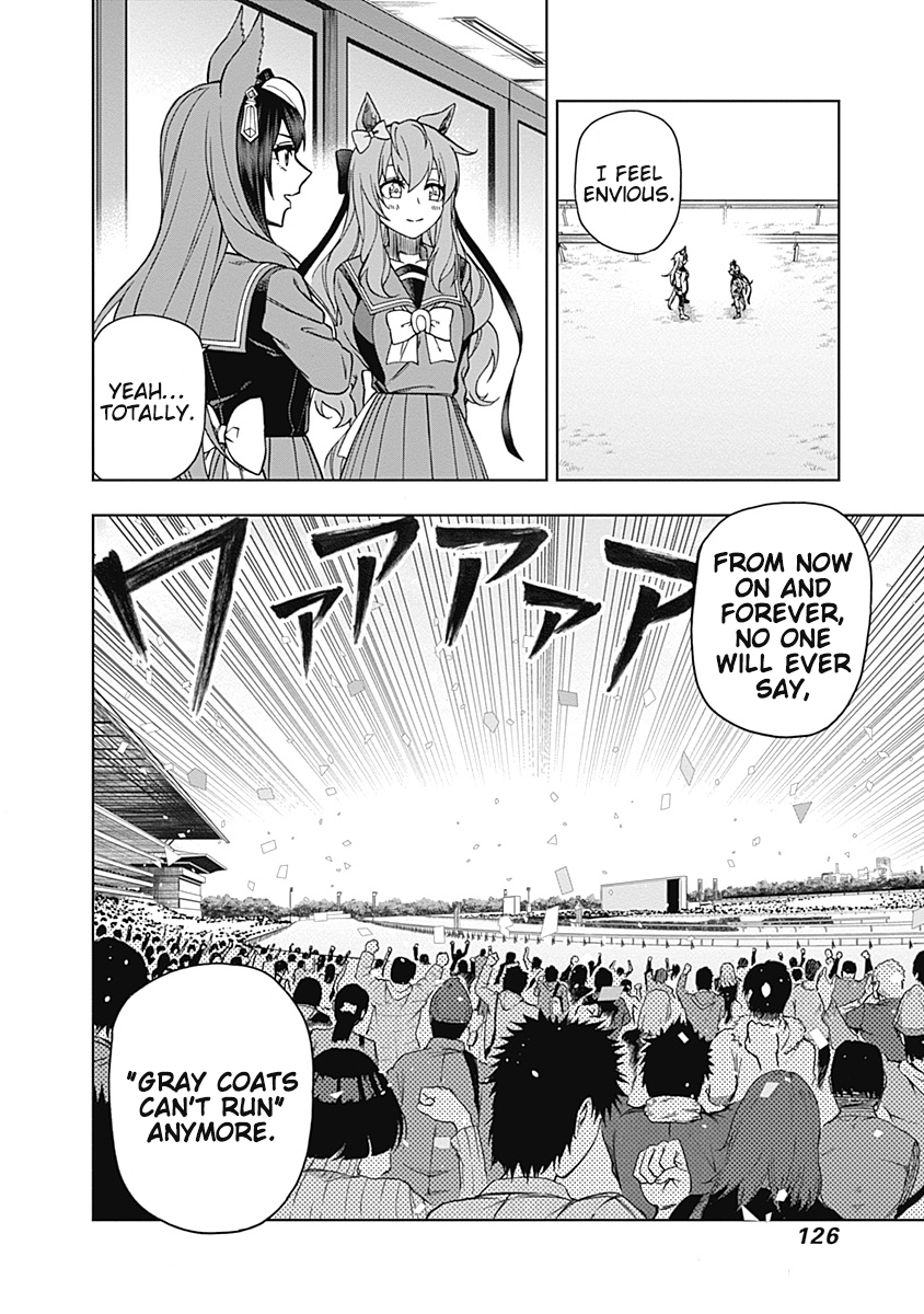 Read Uma Musume Cinderella Gray ENGLISH Manga Online