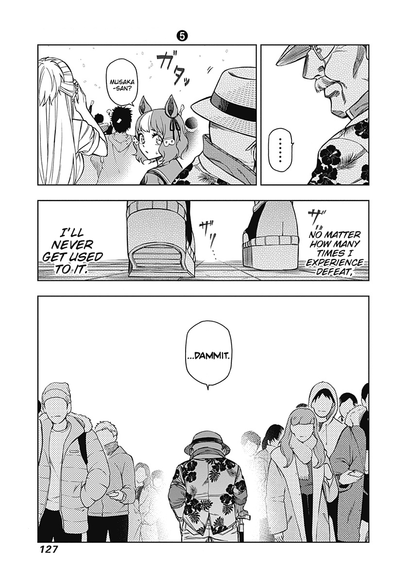 Read Uma Musume Cinderella Gray ENGLISH Manga Online