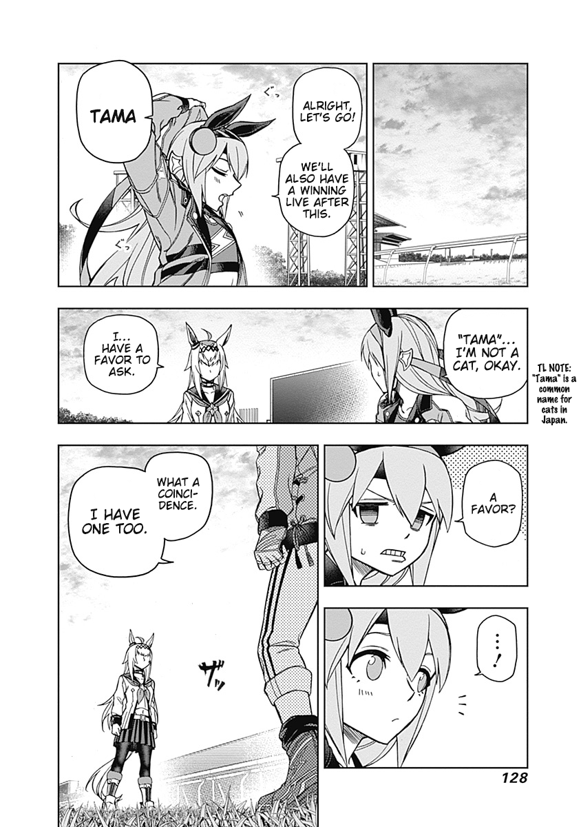 Read Uma Musume Cinderella Gray ENGLISH Manga Online