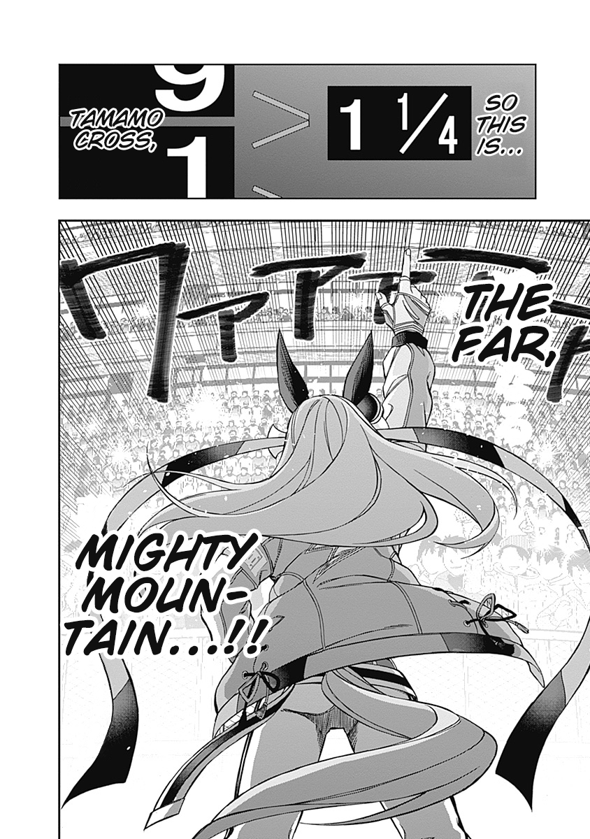Read Uma Musume Cinderella Gray ENGLISH Manga Online