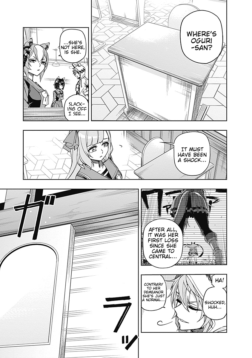 Read Uma Musume Cinderella Gray ENGLISH Manga Online