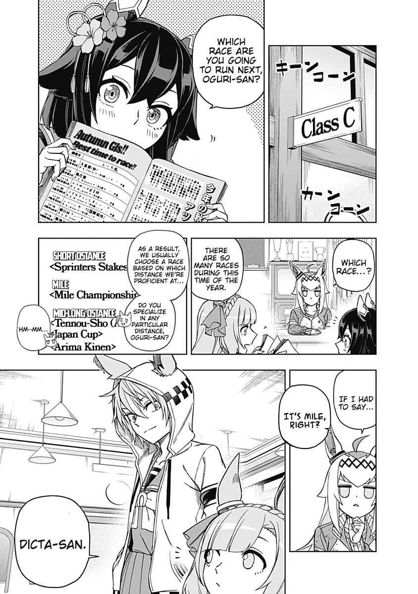 Read Uma Musume Cinderella Gray ENGLISH Manga Online