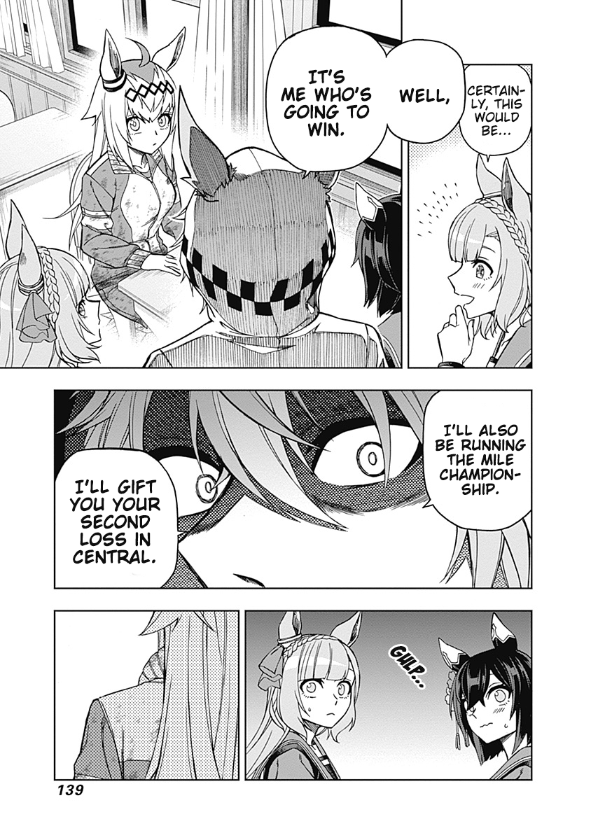 Read Uma Musume Cinderella Gray ENGLISH Manga Online