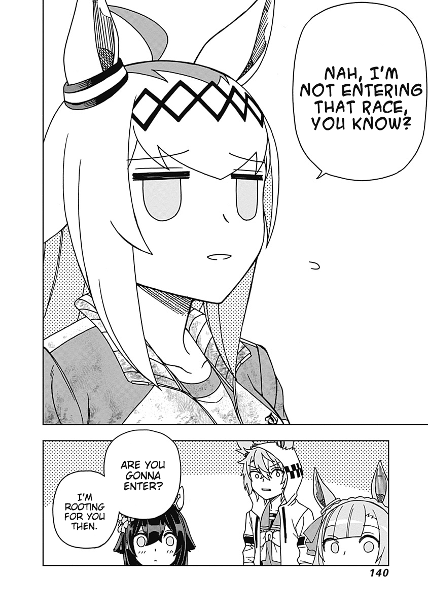 Read Uma Musume Cinderella Gray ENGLISH Manga Online