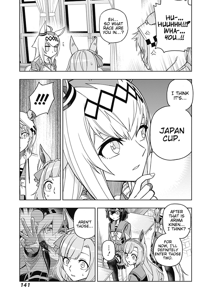 Read Uma Musume Cinderella Gray ENGLISH Manga Online