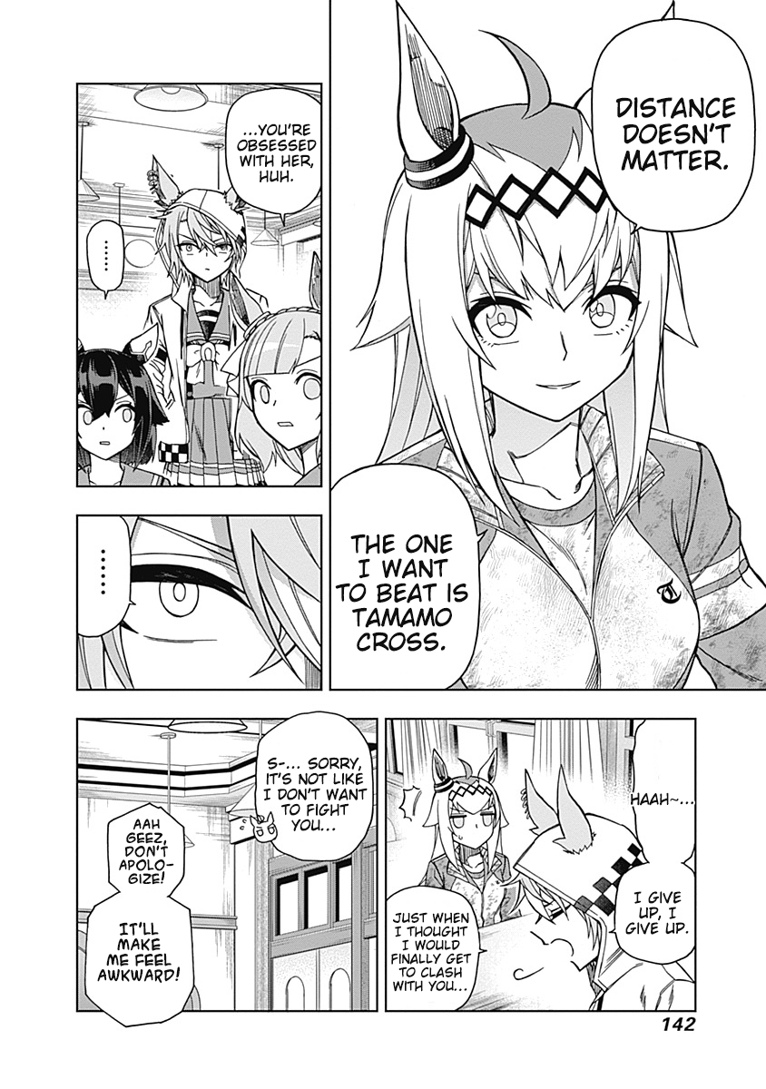 Read Uma Musume Cinderella Gray ENGLISH Manga Online