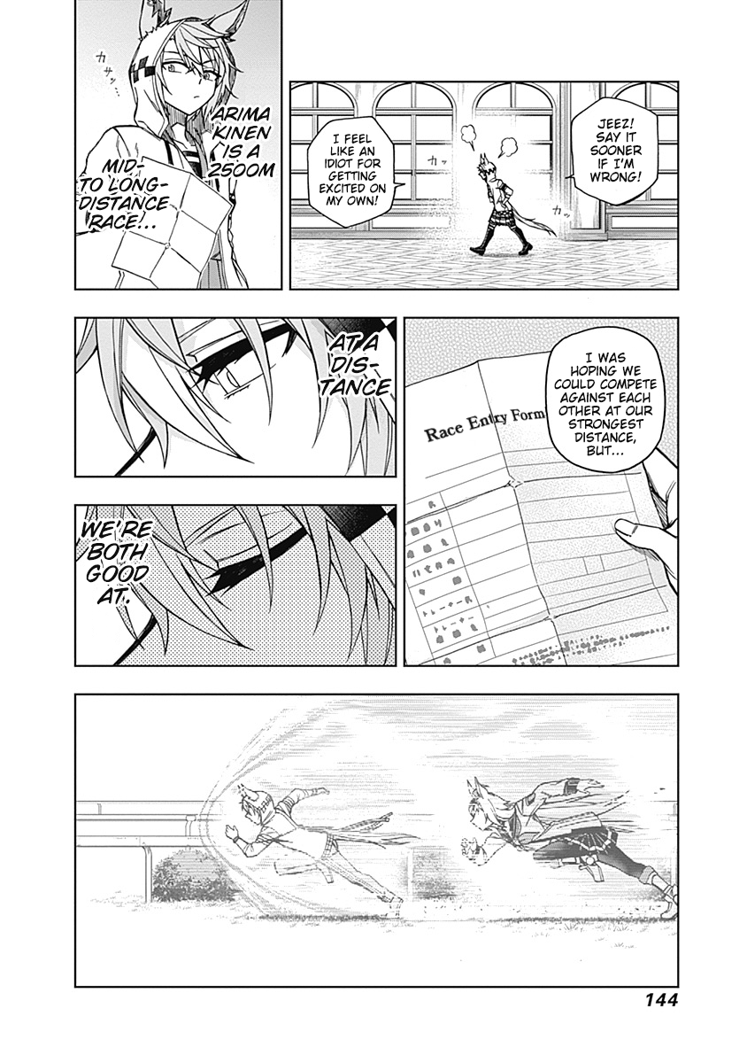 Read Uma Musume Cinderella Gray ENGLISH Manga Online