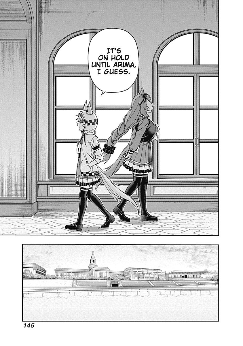 Read Uma Musume Cinderella Gray ENGLISH Manga Online