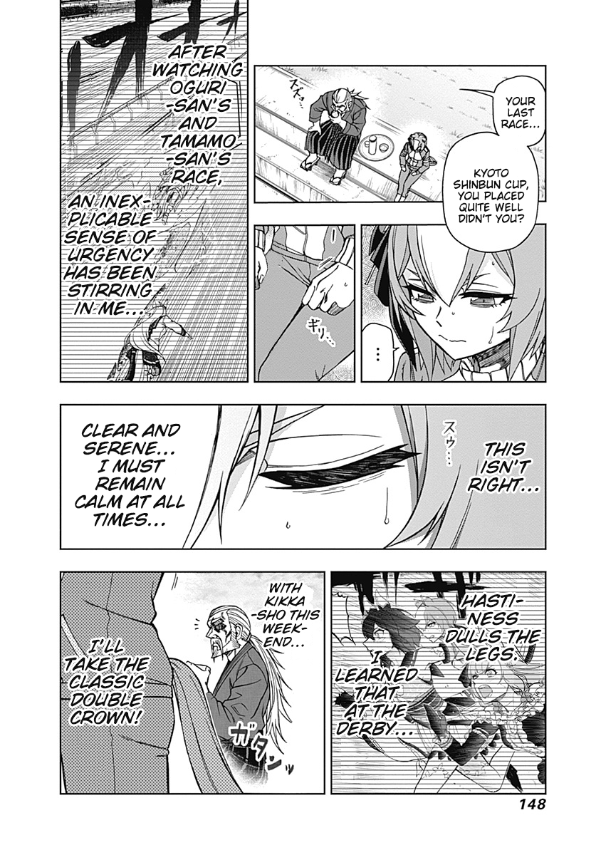 Read Uma Musume Cinderella Gray ENGLISH Manga Online
