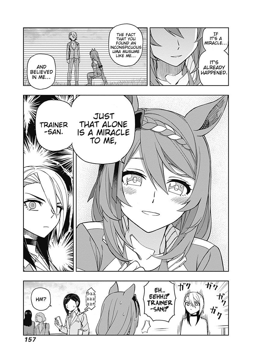 Read Uma Musume Cinderella Gray ENGLISH Manga Online
