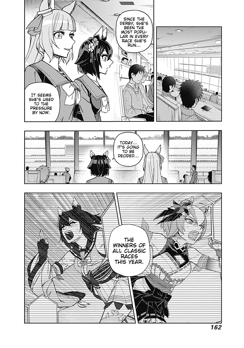 Read Uma Musume Cinderella Gray ENGLISH Manga Online