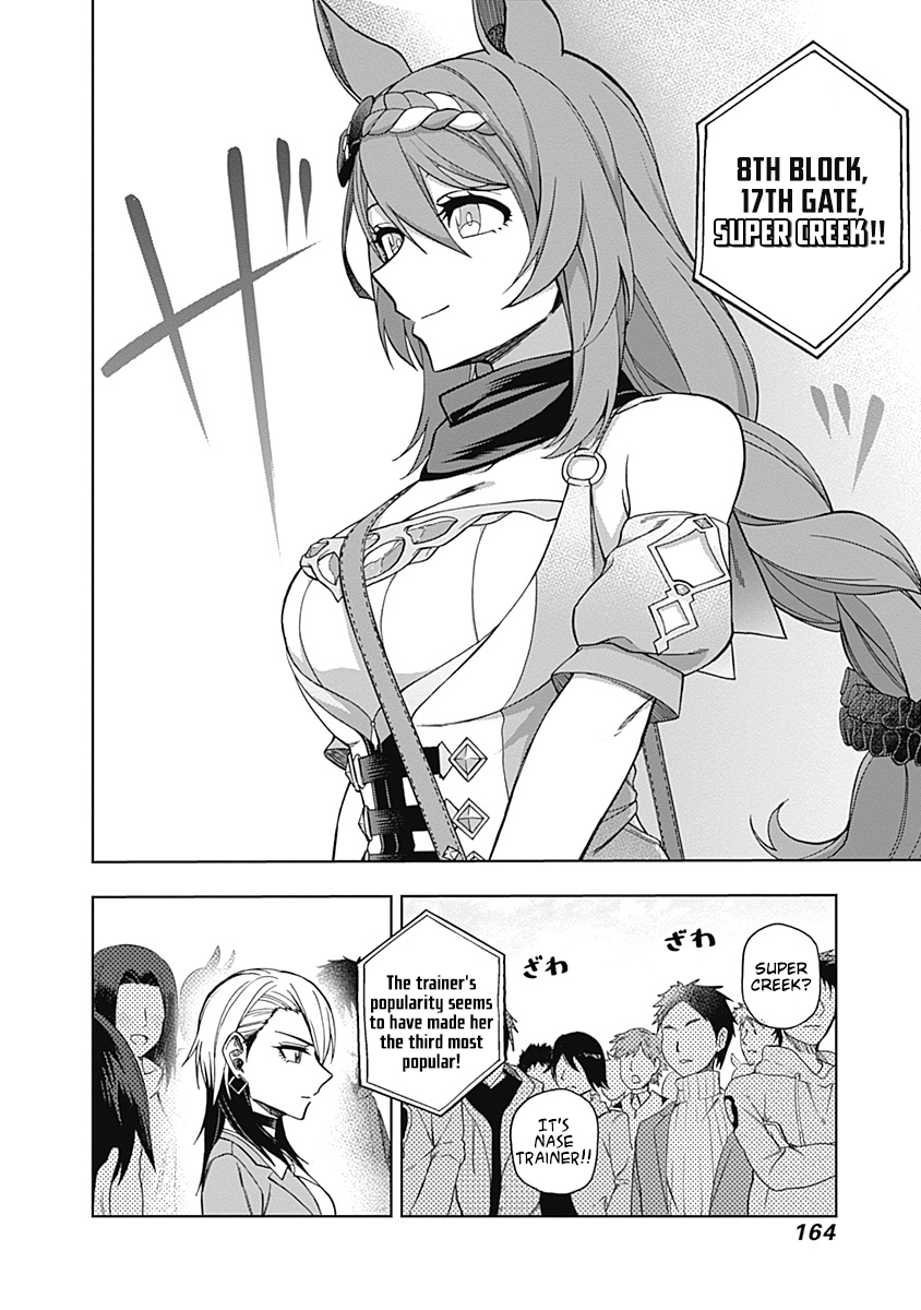 Read Uma Musume Cinderella Gray ENGLISH Manga Online