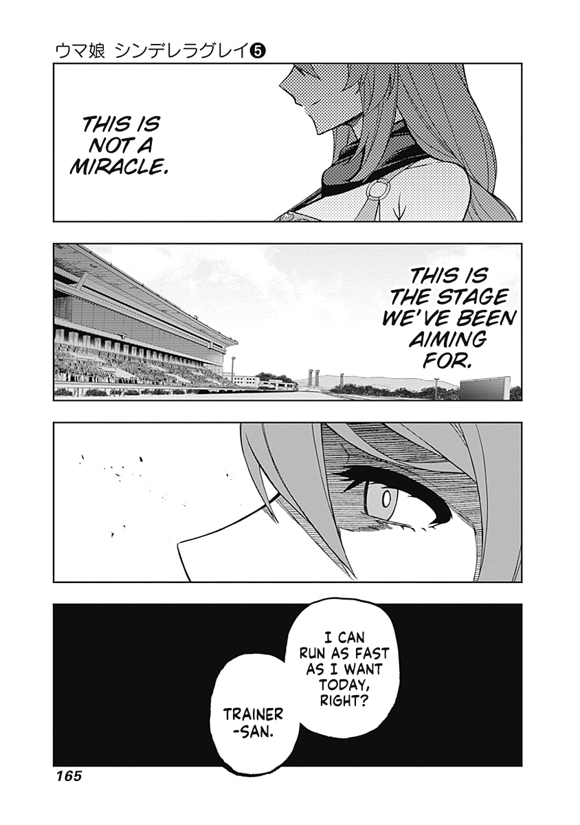 Read Uma Musume Cinderella Gray ENGLISH Manga Online