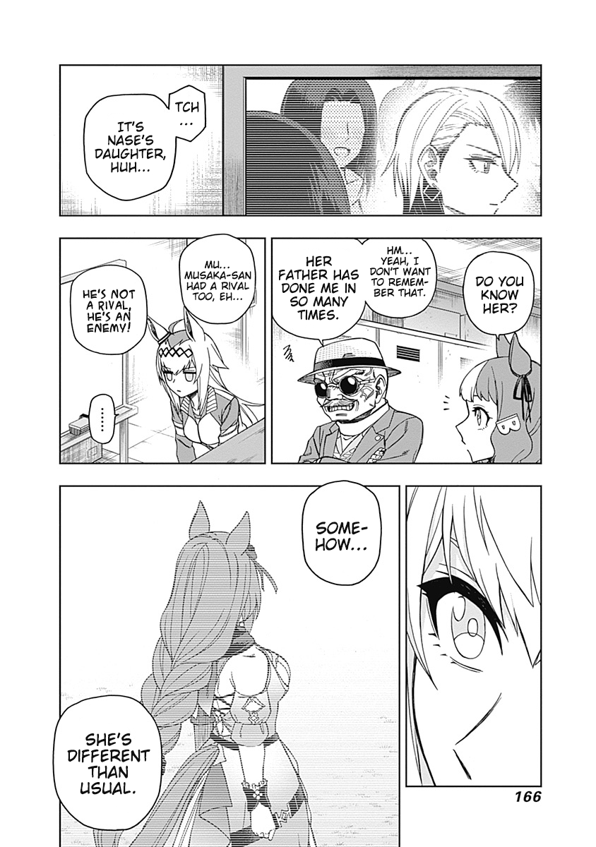 Read Uma Musume Cinderella Gray ENGLISH Manga Online