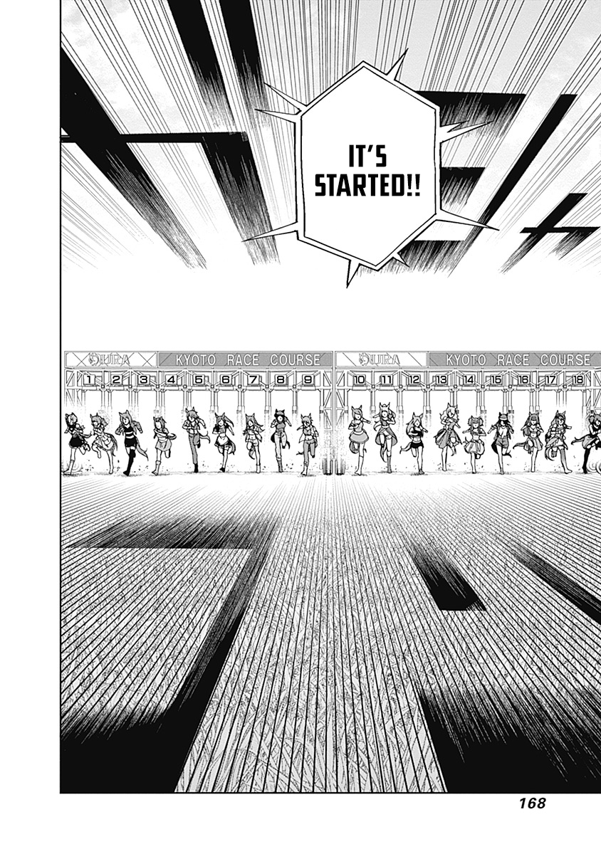 Read Uma Musume Cinderella Gray ENGLISH Manga Online