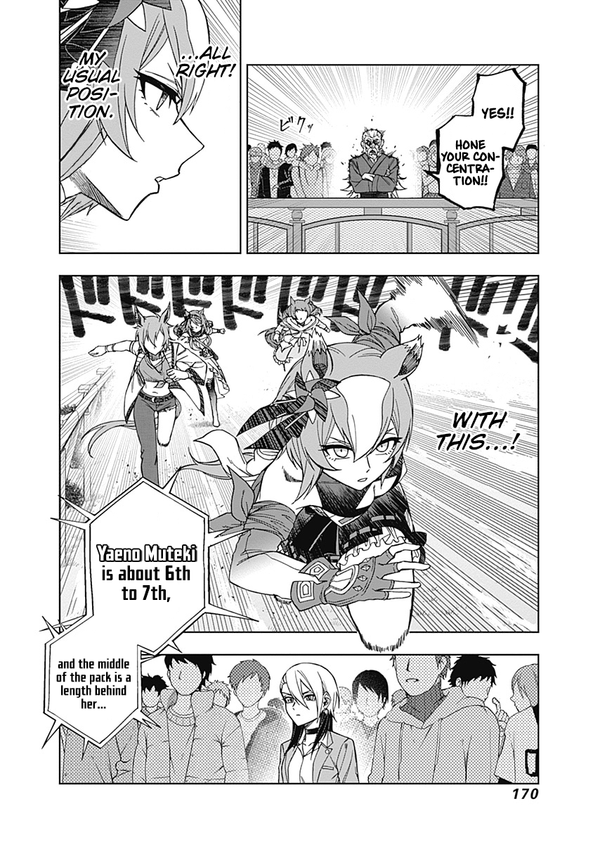 Read Uma Musume Cinderella Gray ENGLISH Manga Online
