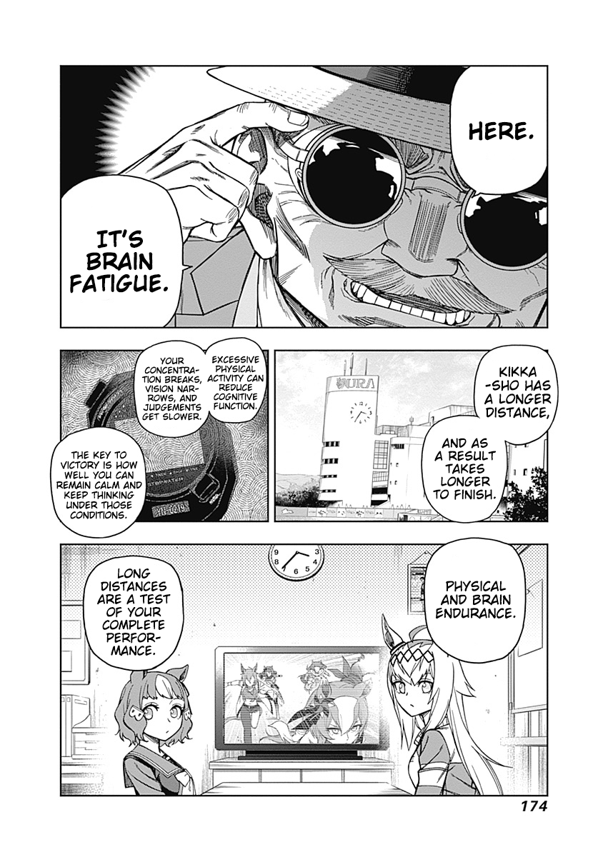Read Uma Musume Cinderella Gray ENGLISH Manga Online
