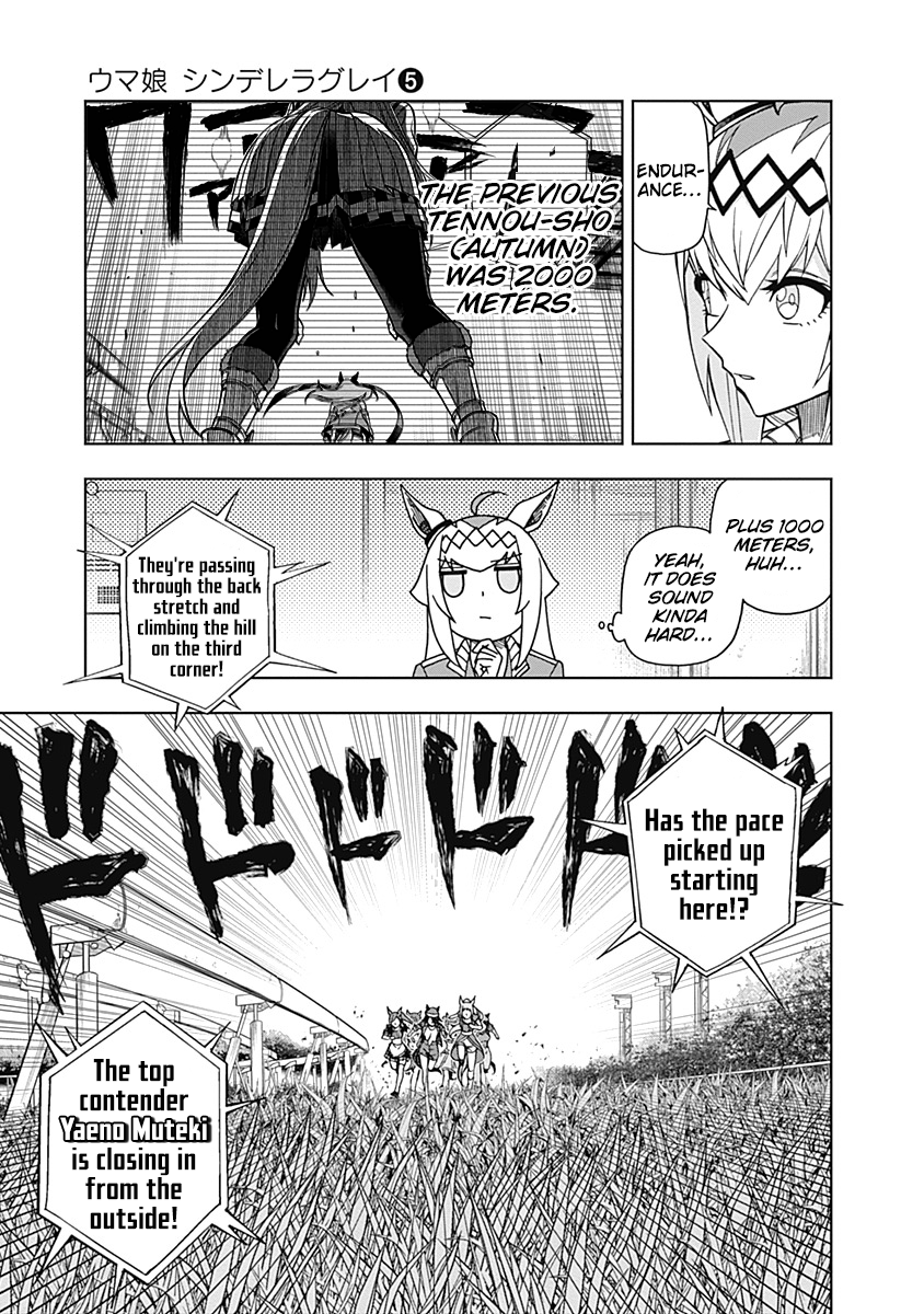 Read Uma Musume Cinderella Gray ENGLISH Manga Online